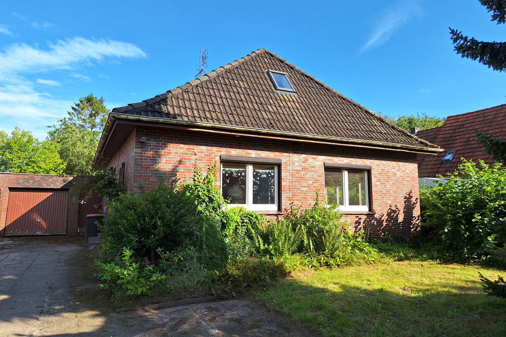 Immobilienmaklerin Anja Rindfleisch Einfamilienhaus in Bockhorn