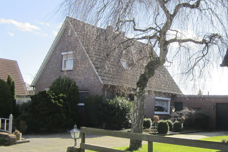 Immobilienmaklerin Anja Rindfleisch Einfamilienhaus in Wilhelmshaven