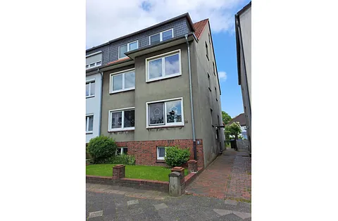 Immobilienmaklerin Anja Rindfleisch Eigentumswohnung in Friedeburg